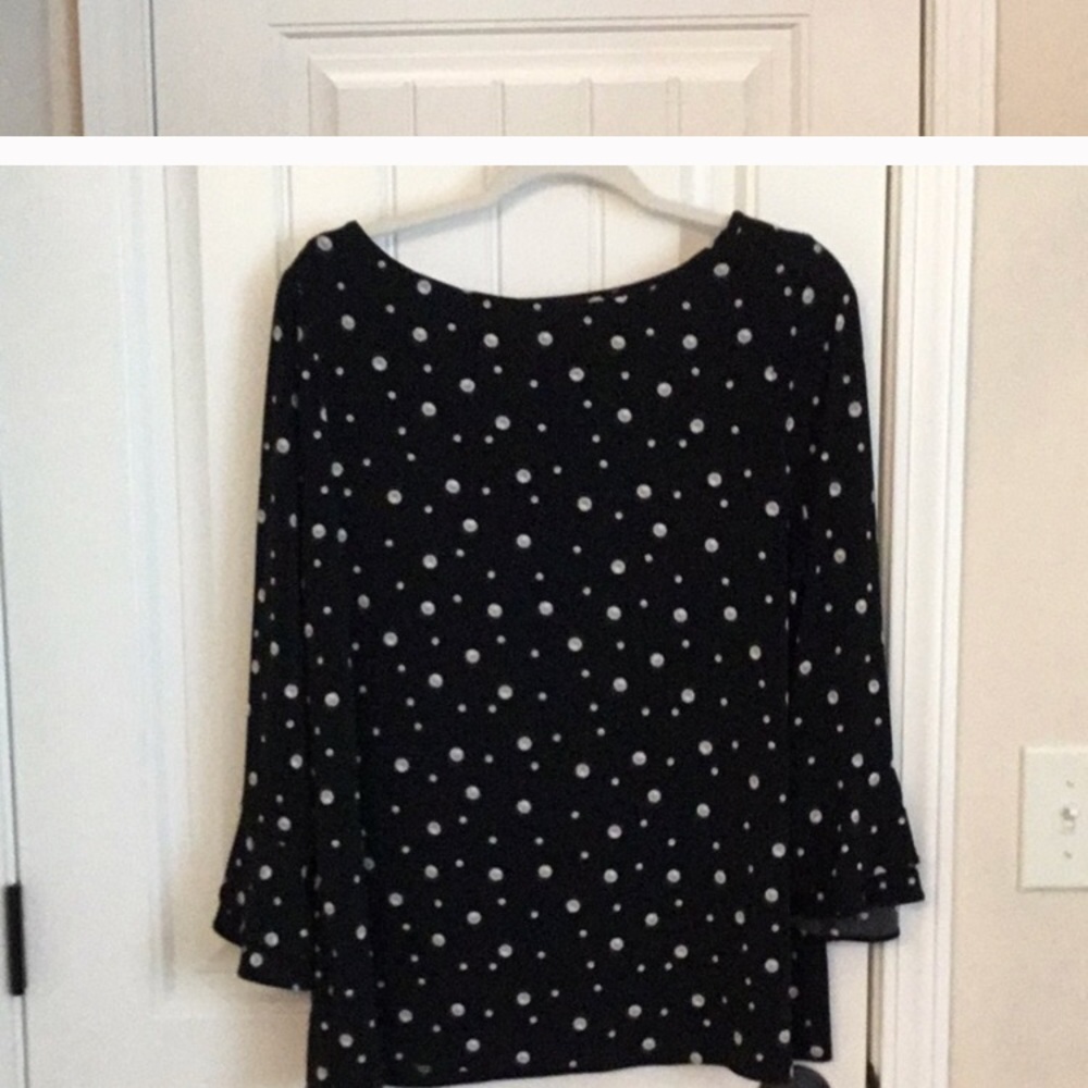 Charter Club top.  3/4 sleeve  worn 3 times.